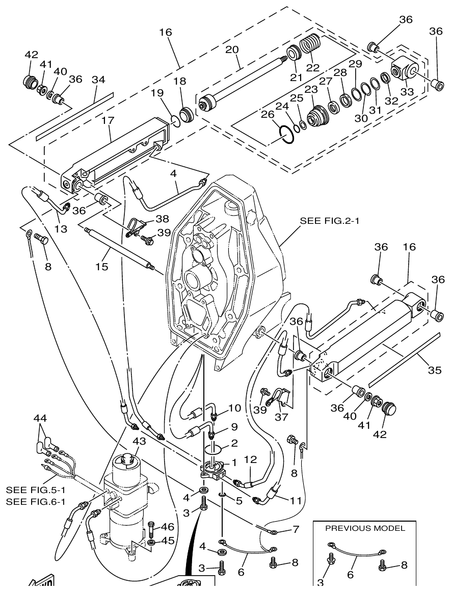 FIG. 4 — TILT CYLINDER